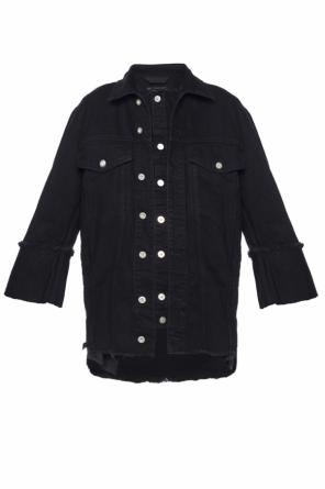 Denim jacket with a raw finish, zdjęcie 1 Denim jacket with a raw finish od Diesel